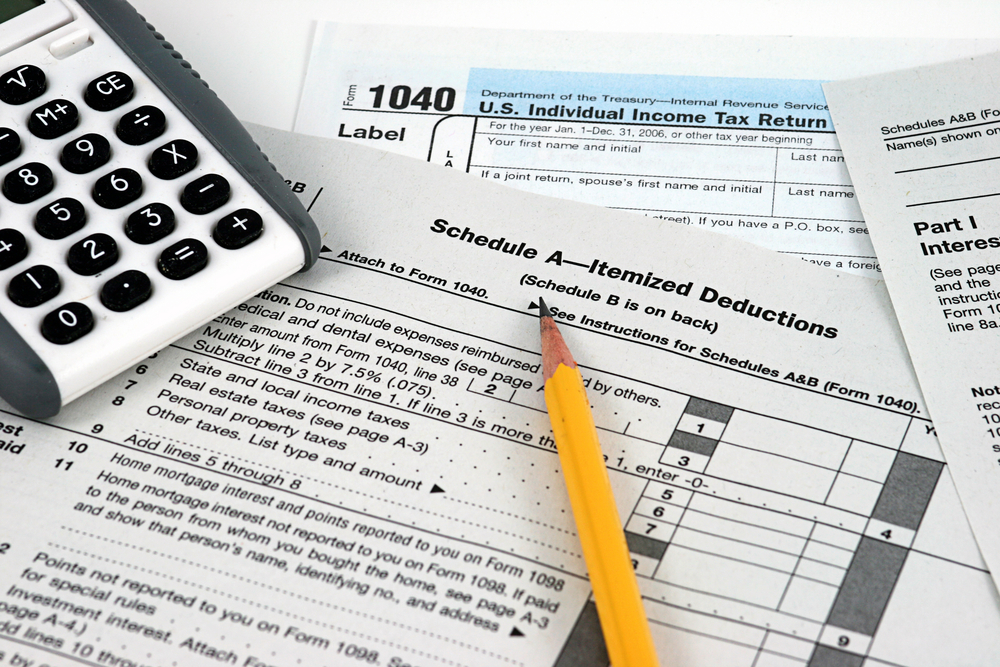 What Happened to All My Eligible Itemized Deductions?